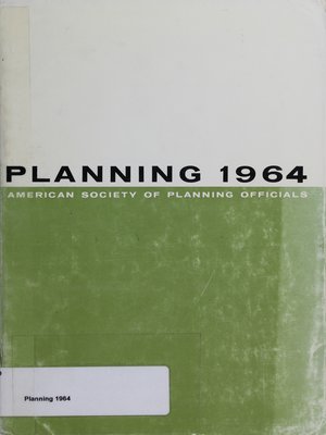 cover image of Planning 1964: Selected Papers from the ASPO National Planning Conference